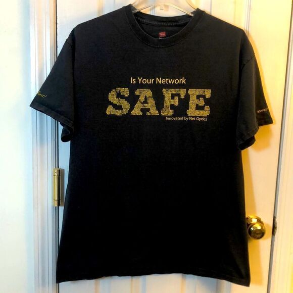 VINTAGE OMPUTER T Shirt Mens vintage - Picture 1 of 2